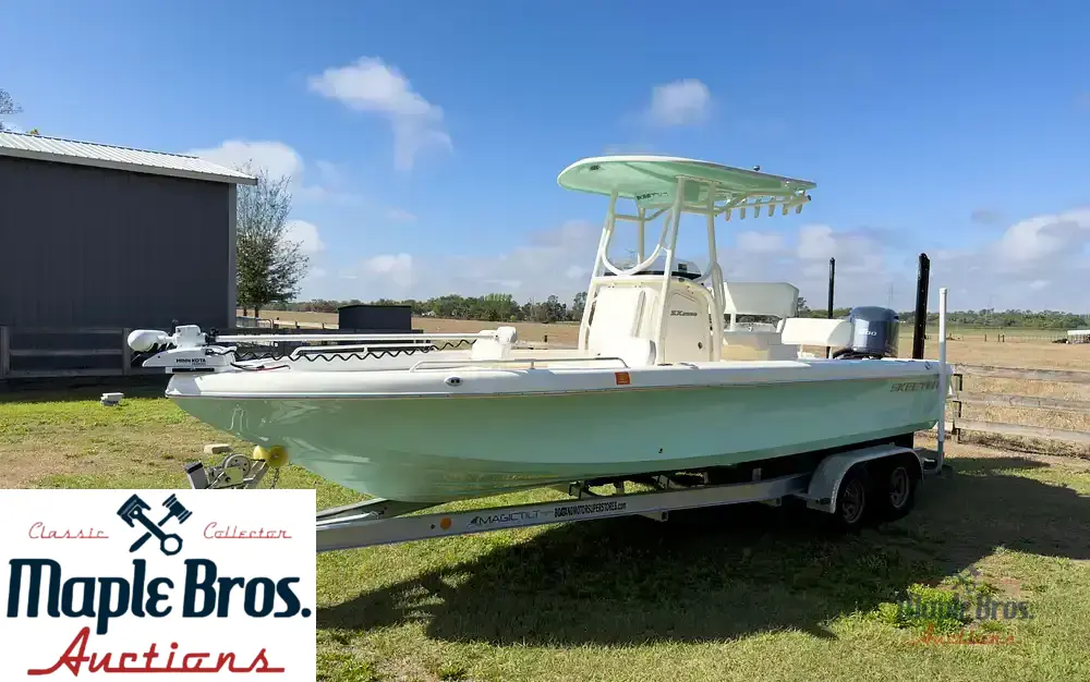 2020 Skeeter SX2550