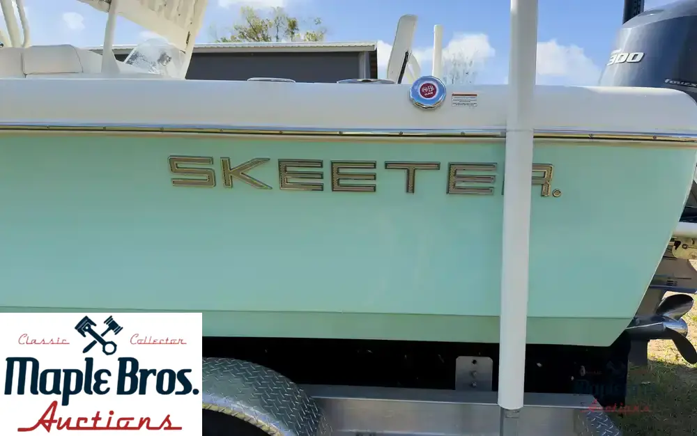 2020 Skeeter SX2550