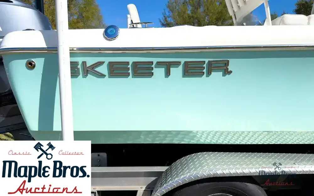 2020 Skeeter SX2550