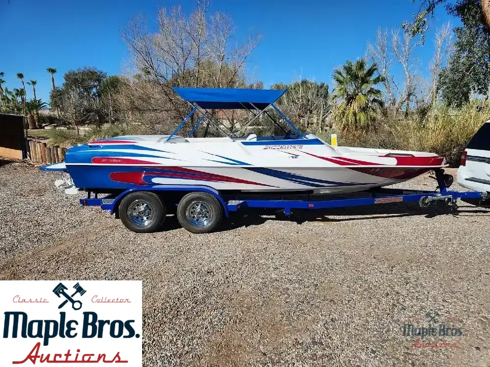 2018 Shockwave 21 Skier