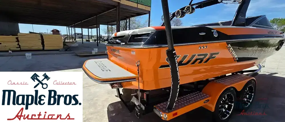 2014 Ski Supreme V226 Surf Edition