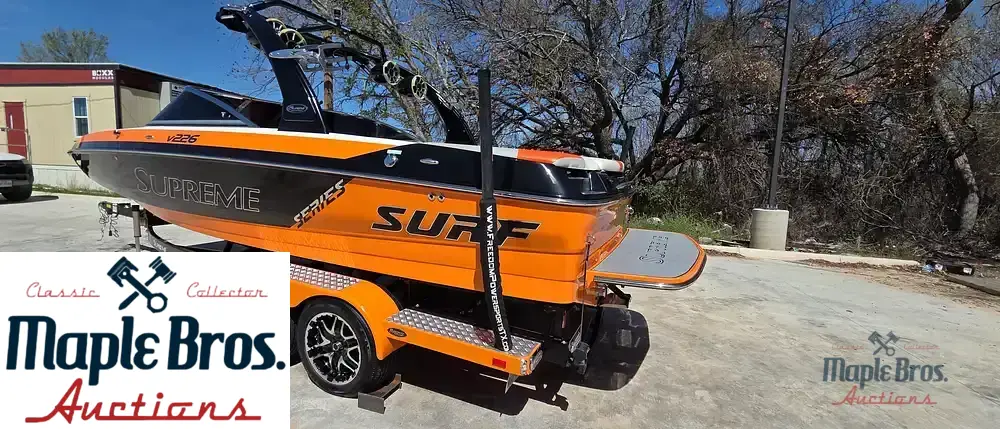2014 Ski Supreme V226 Surf Edition