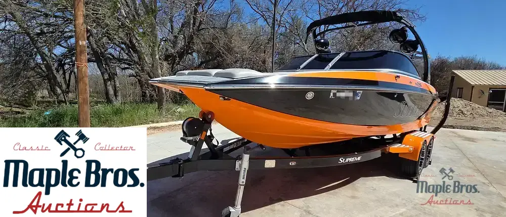 2014 Ski Supreme V226 Surf Edition