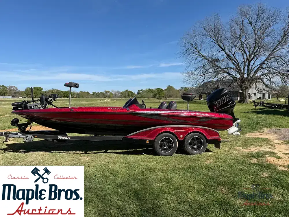 2017 Triton 21 TRX Patriot Elite