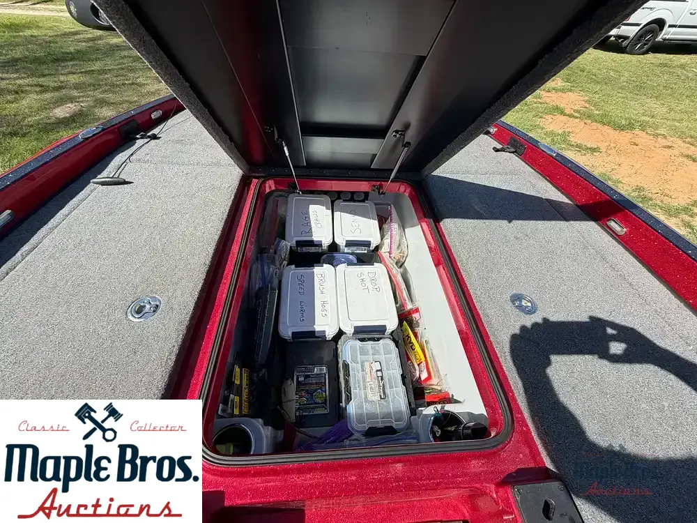 2017 Triton 21 TRX Patriot Elite