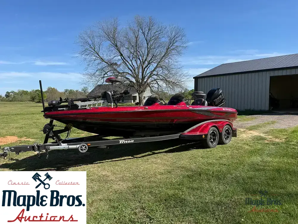 2017 Triton 21 TRX Patriot Elite