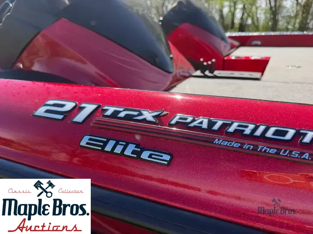 2017 Triton 21 TRX Patriot Elite