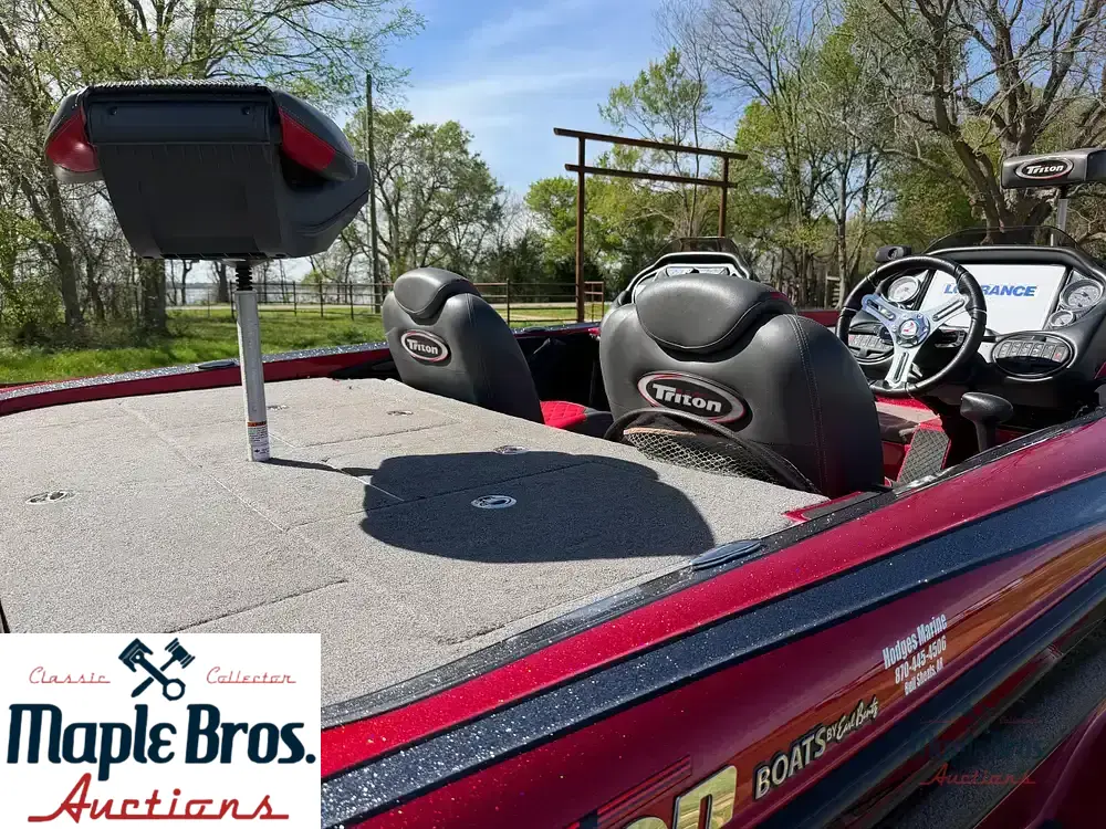 2017 Triton 21 TRX Patriot Elite