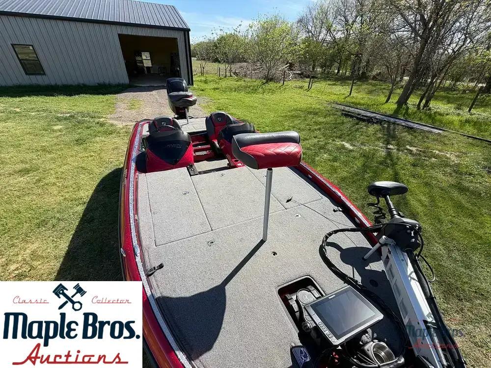 2017 Triton 21 TRX Patriot Elite