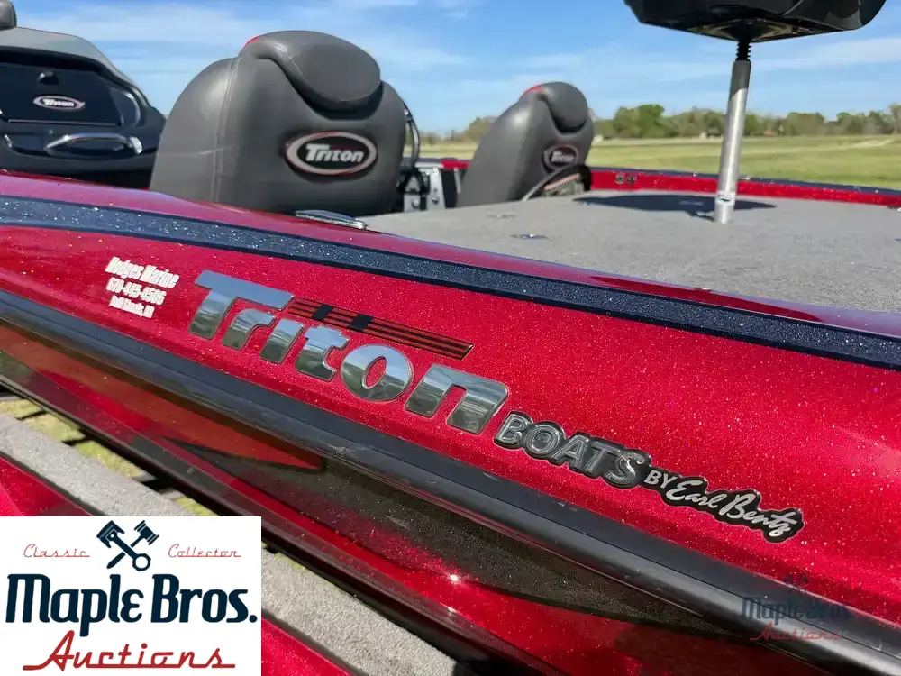 2017 Triton 21 TRX Patriot Elite