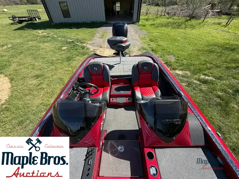 2017 Triton 21 TRX Patriot Elite