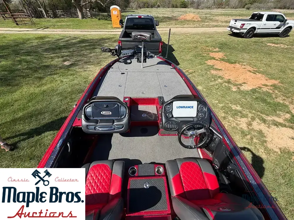 2017 Triton 21 TRX Patriot Elite
