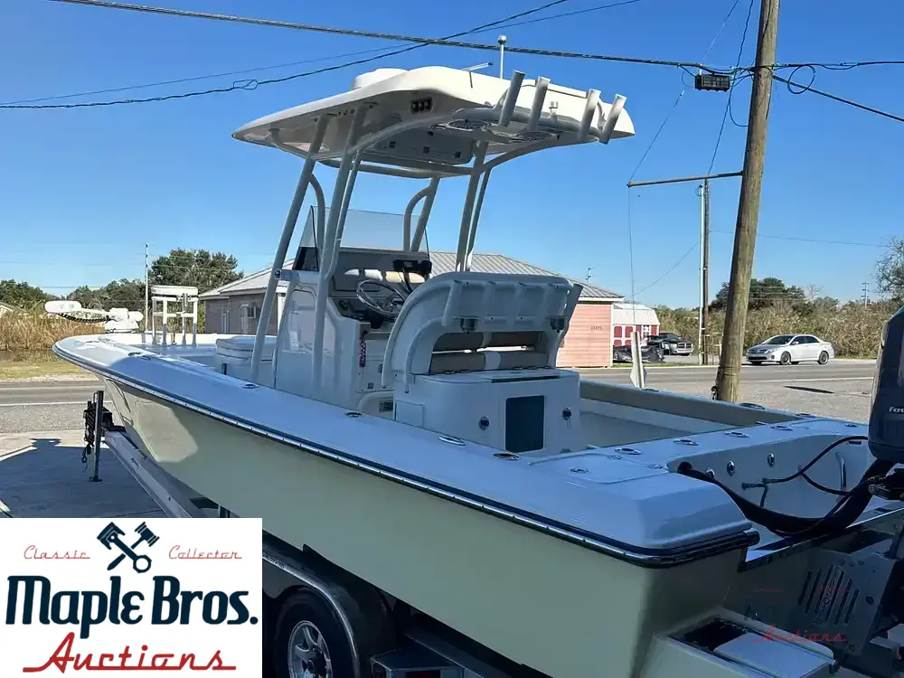 2016 Shearwater 27 LTZ Limited Edition
