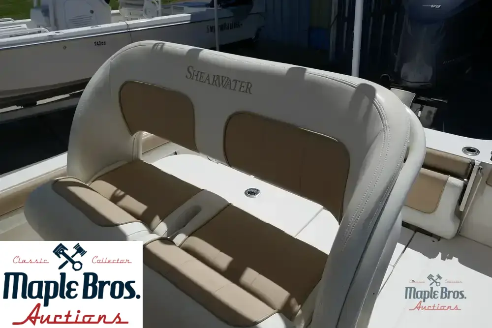 2016 Shearwater 27 LTZ Limited Edition