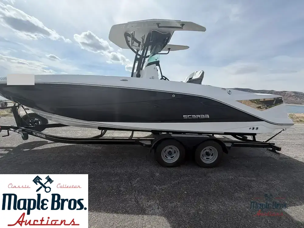 2020 Scarab 255 Open