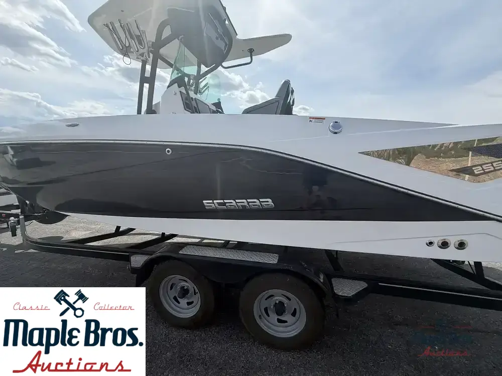 2020 Scarab 255 Open