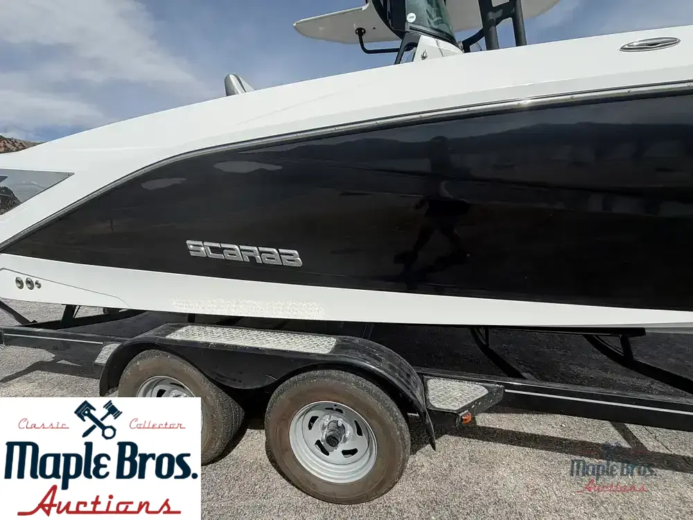 2020 Scarab 255 Open