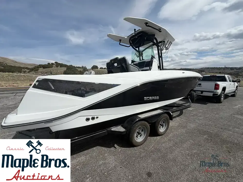 2020 Scarab 255 Open
