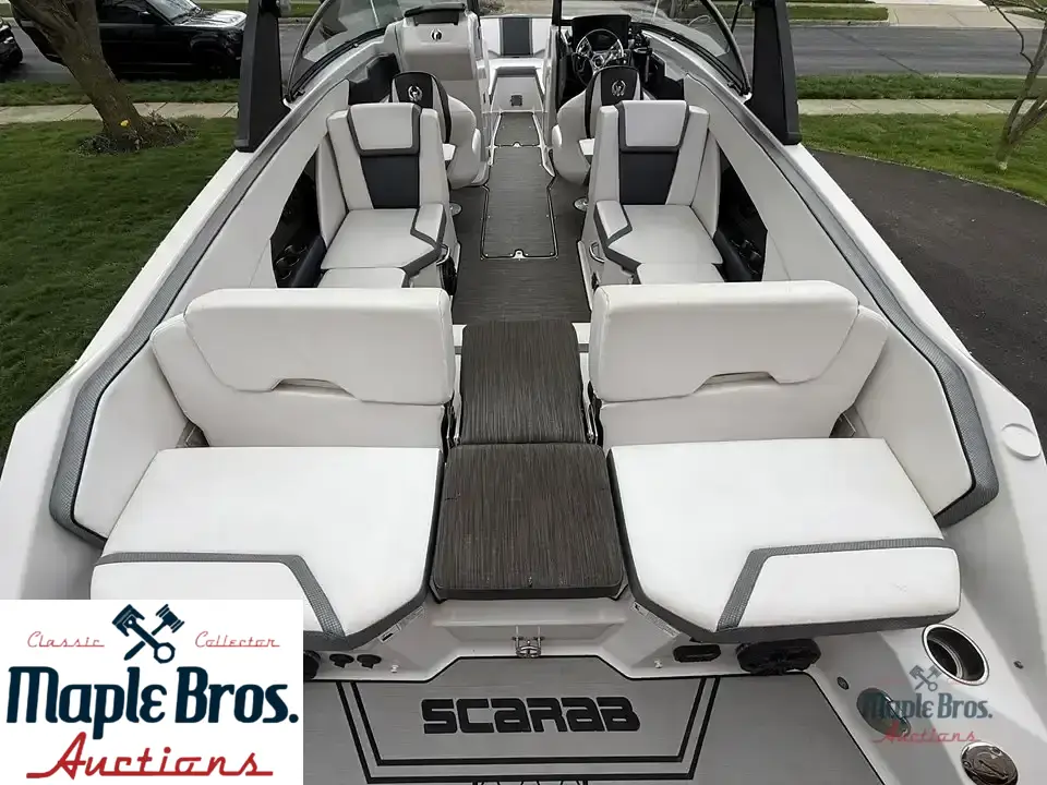 2019 Scarab 255 id wake edition