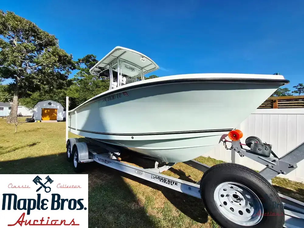 2014 Kencraft Challenger 206