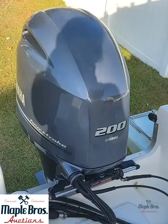2014 Kencraft Challenger 206