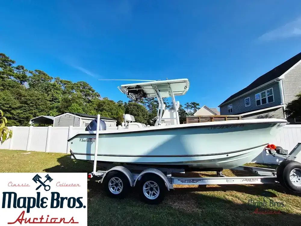 2014 Kencraft Challenger 206