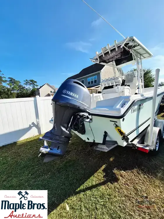 2014 Kencraft Challenger 206