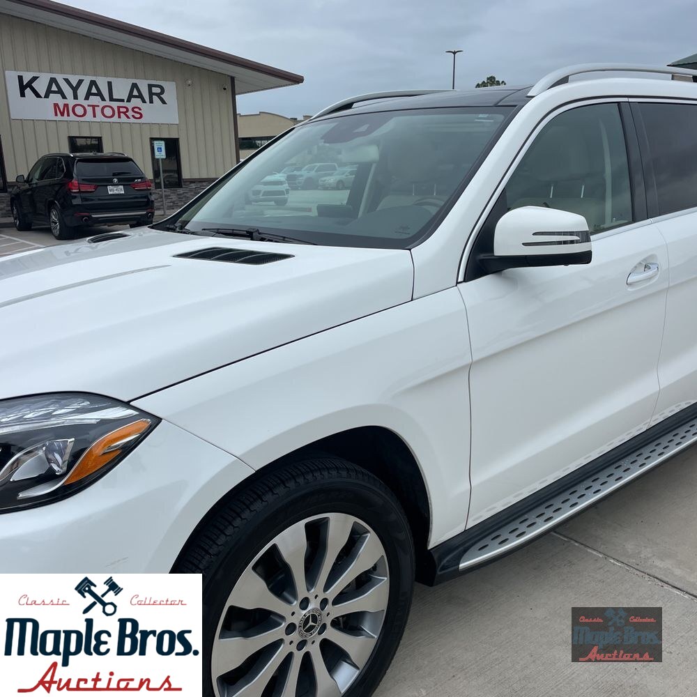 2018 Mercedes-Benz GLS GLS 450