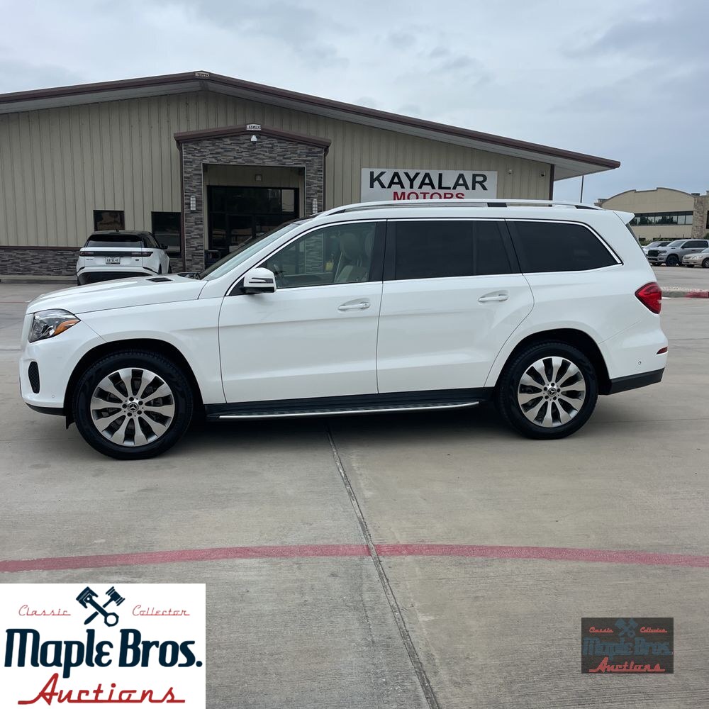 2018 Mercedes-Benz GLS GLS 450