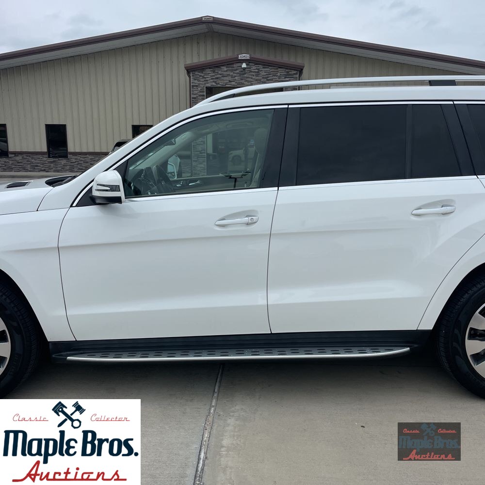 2018 Mercedes-Benz GLS GLS 450