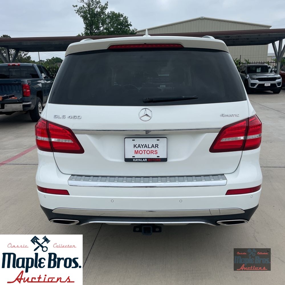 2018 Mercedes-Benz GLS GLS 450