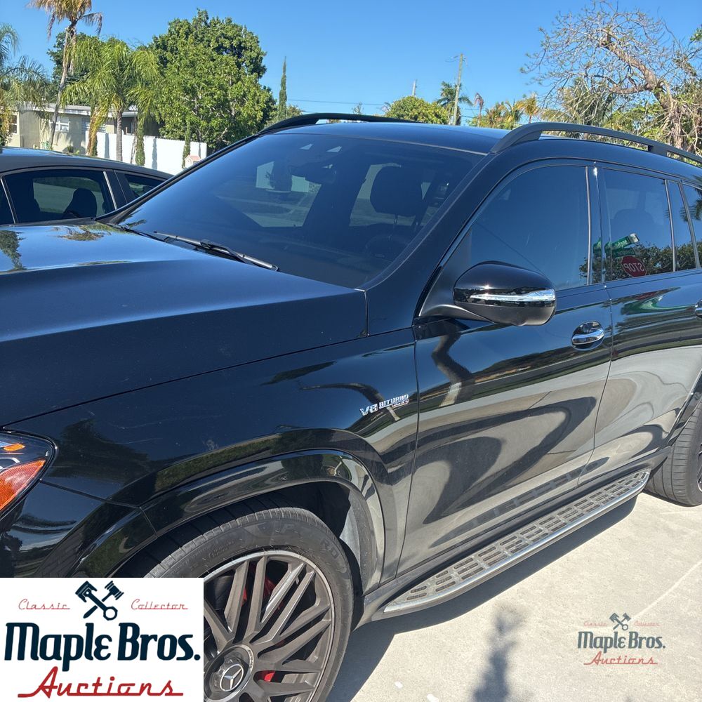 2022 Mercedes-Benz GLS AMG GLS 63