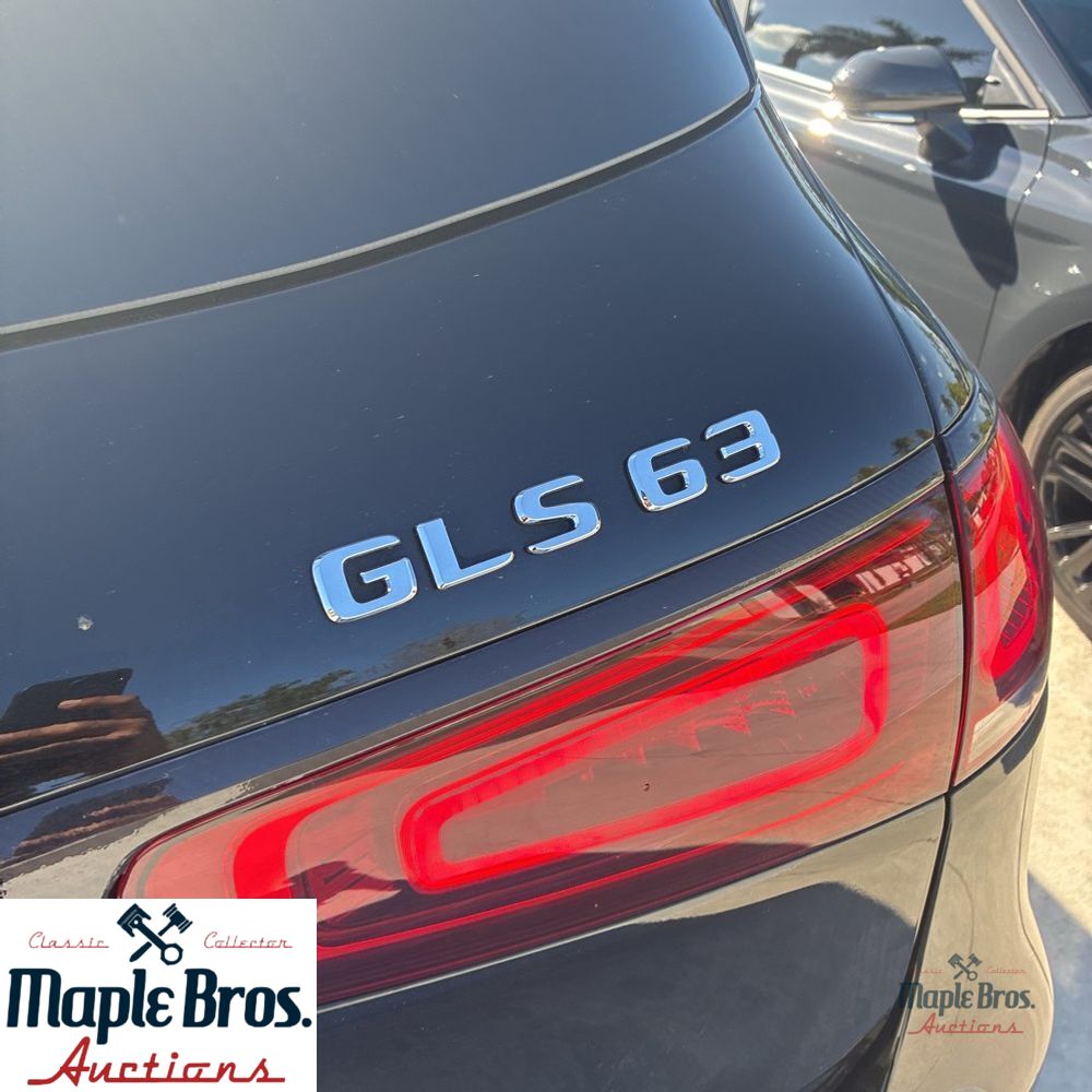 2022 Mercedes-Benz GLS AMG GLS 63