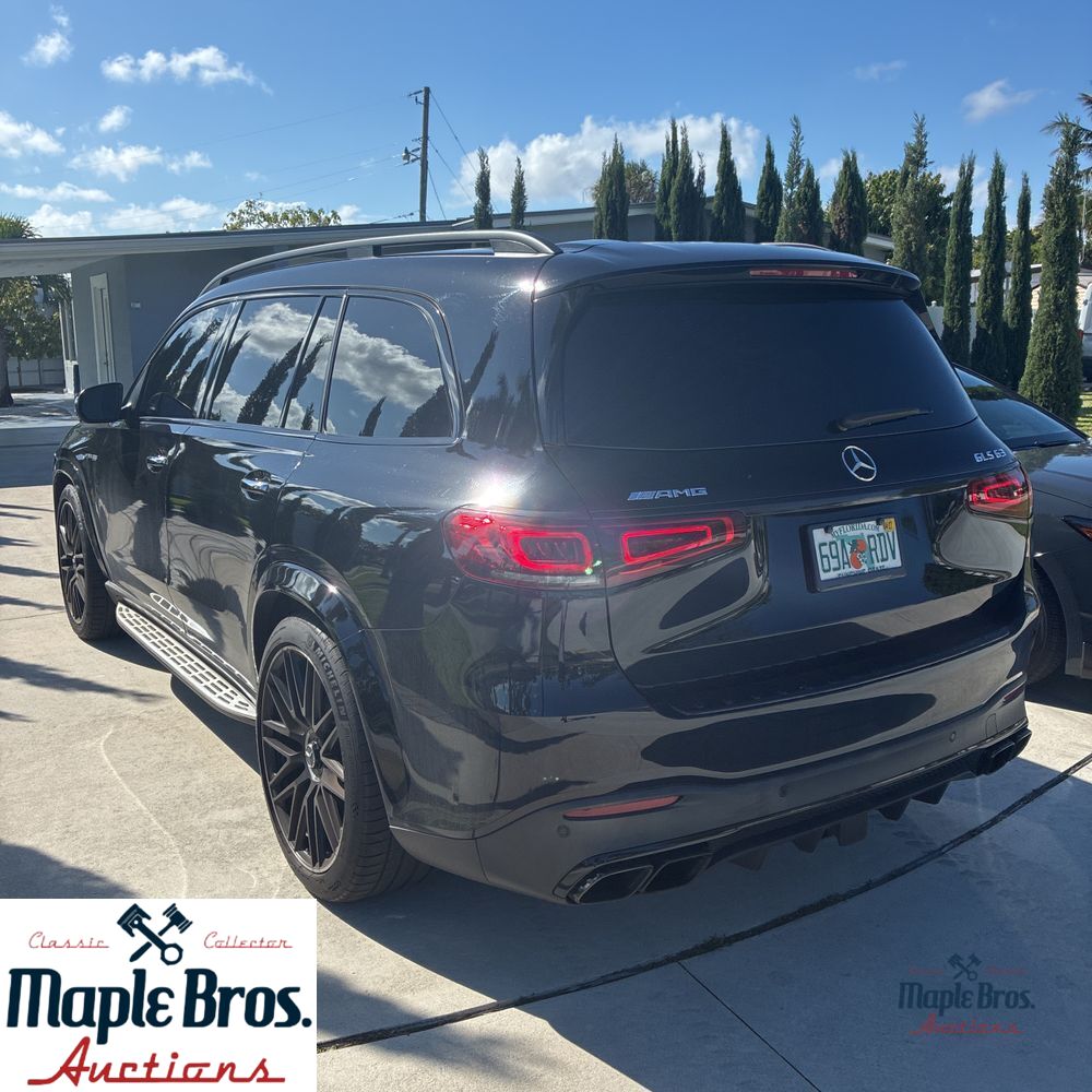 2022 Mercedes-Benz GLS AMG GLS 63