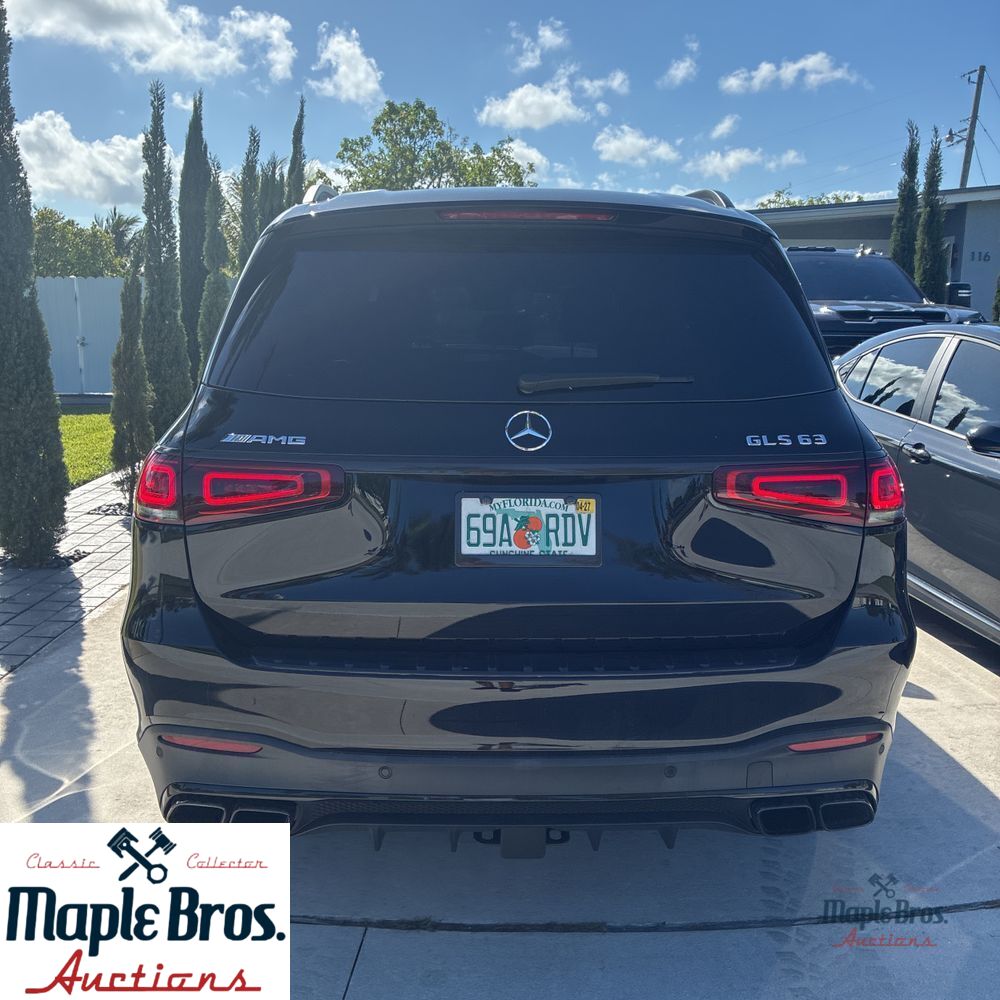 2022 Mercedes-Benz GLS AMG GLS 63