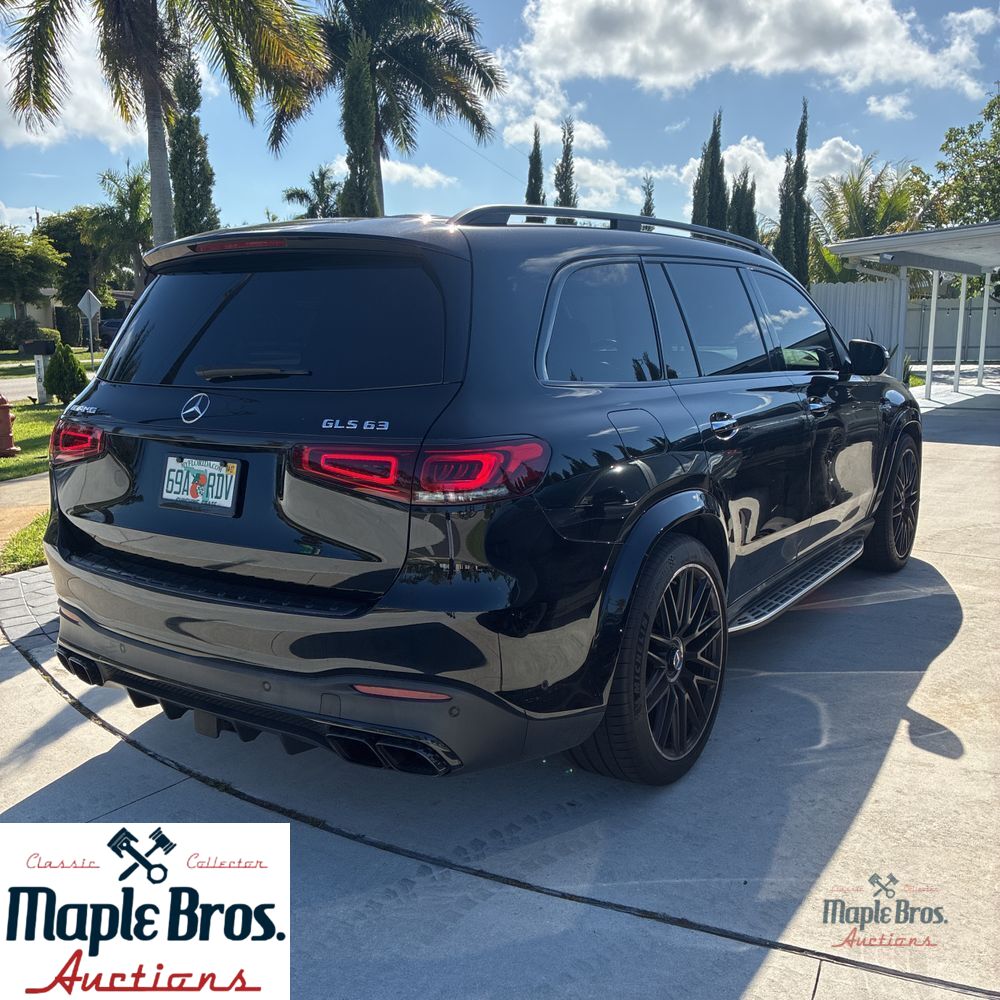 2022 Mercedes-Benz GLS AMG GLS 63
