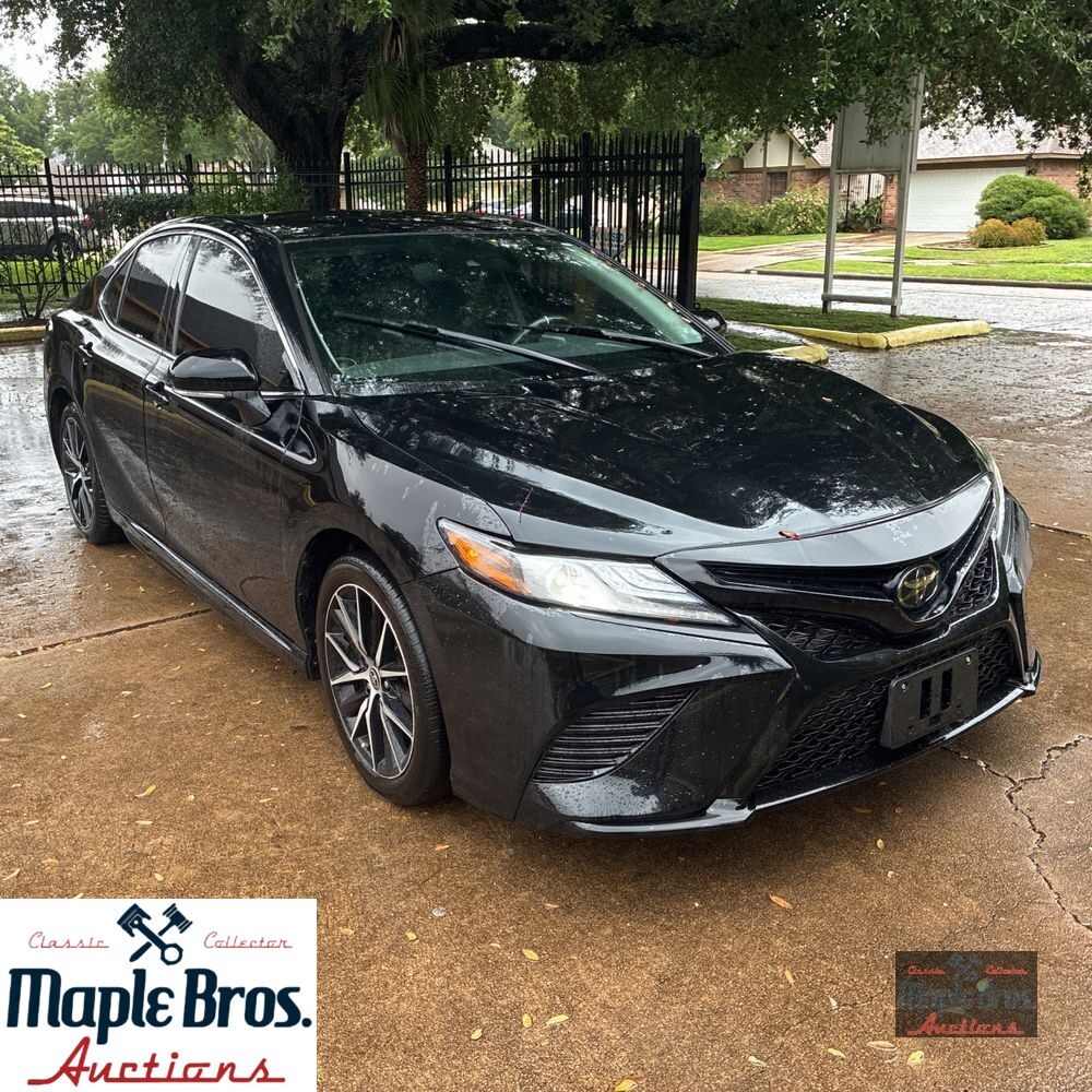 2019 Toyota Camry XSE