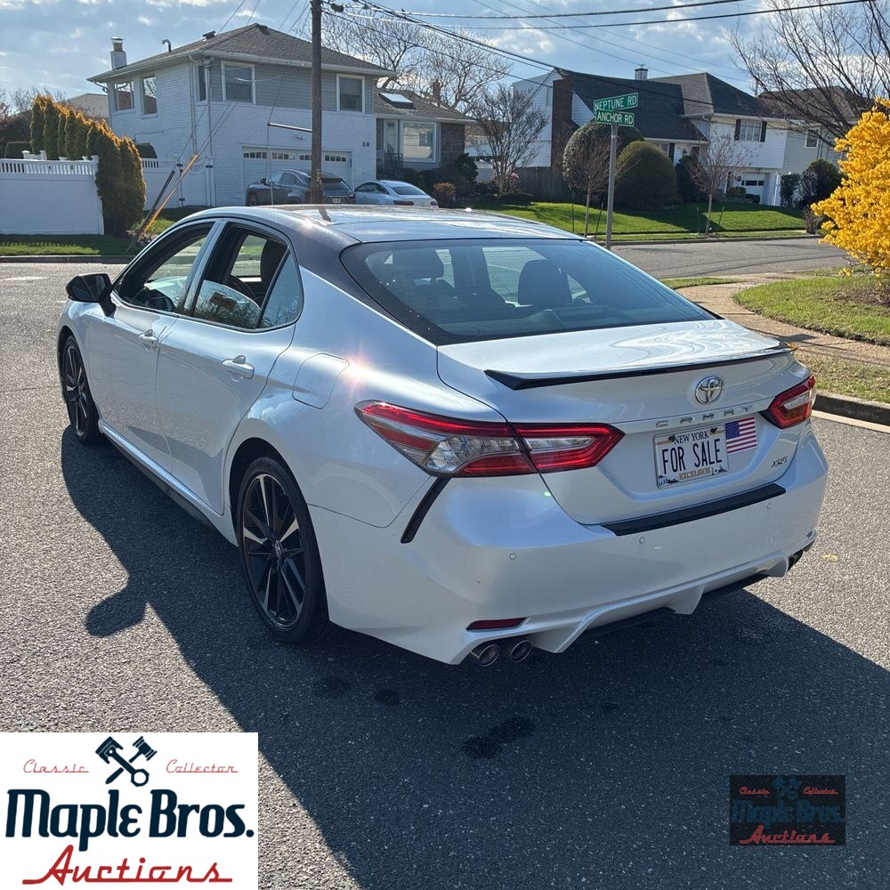 2018 Toyota Camry XSE