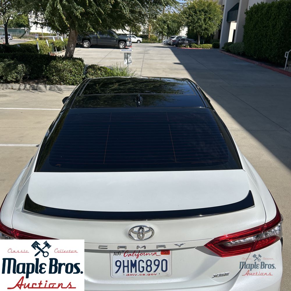 2023 Toyota Camry XSE V6