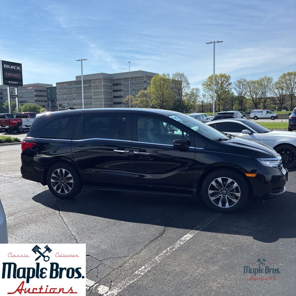 2022 Honda Odyssey EX-L