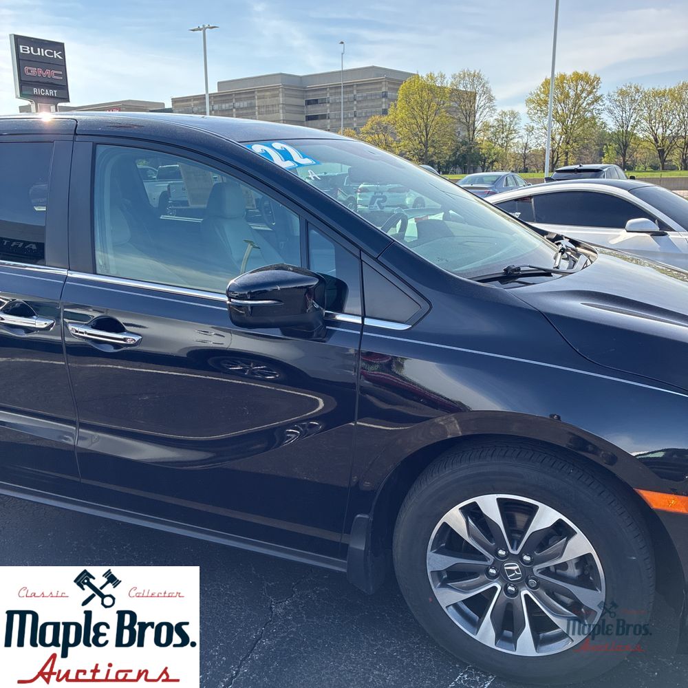 2022 Honda Odyssey EX-L