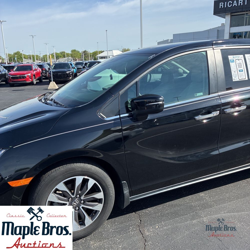2022 Honda Odyssey EX-L