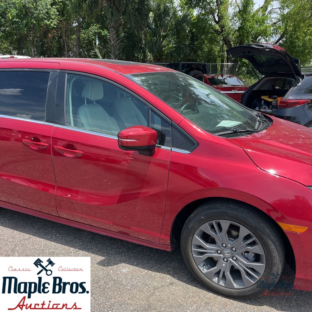 2025 Honda Odyssey Touring
