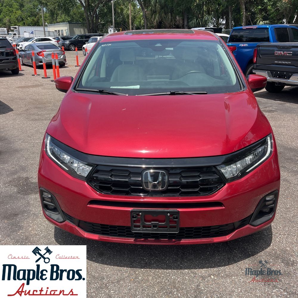 2025 Honda Odyssey Touring
