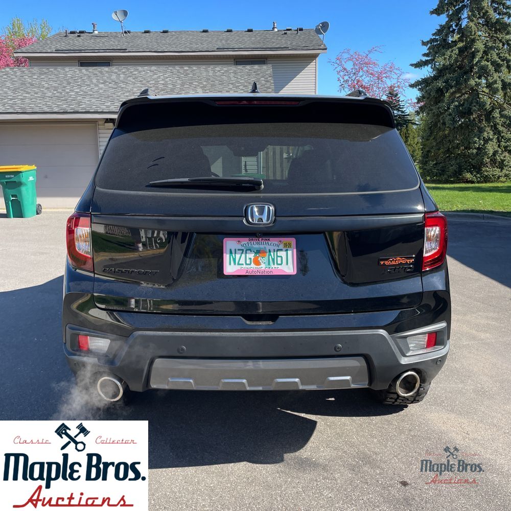 2023 Honda Passport TrailSport