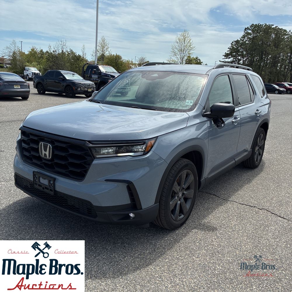 2025 Honda Pilot Sport