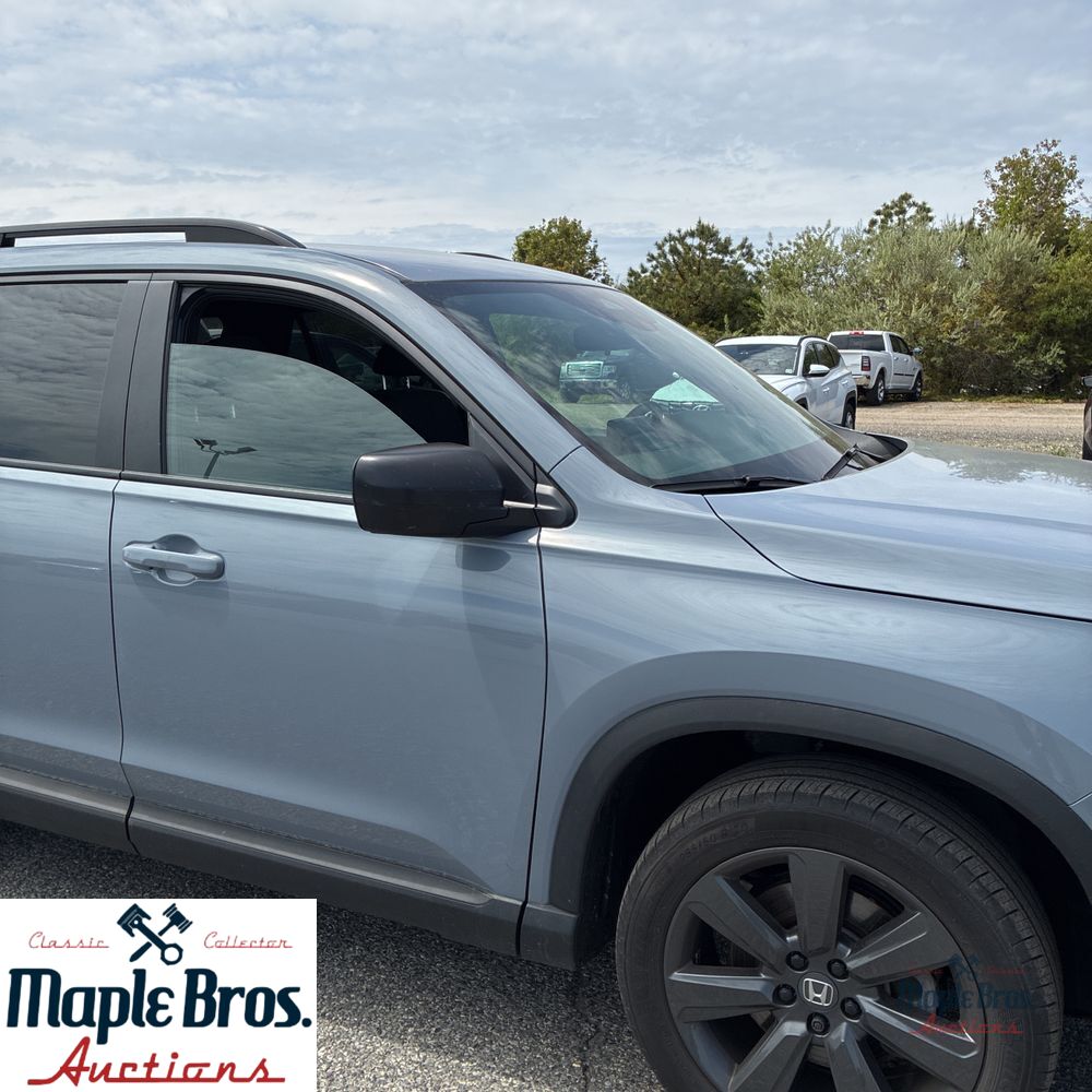 2025 Honda Pilot Sport