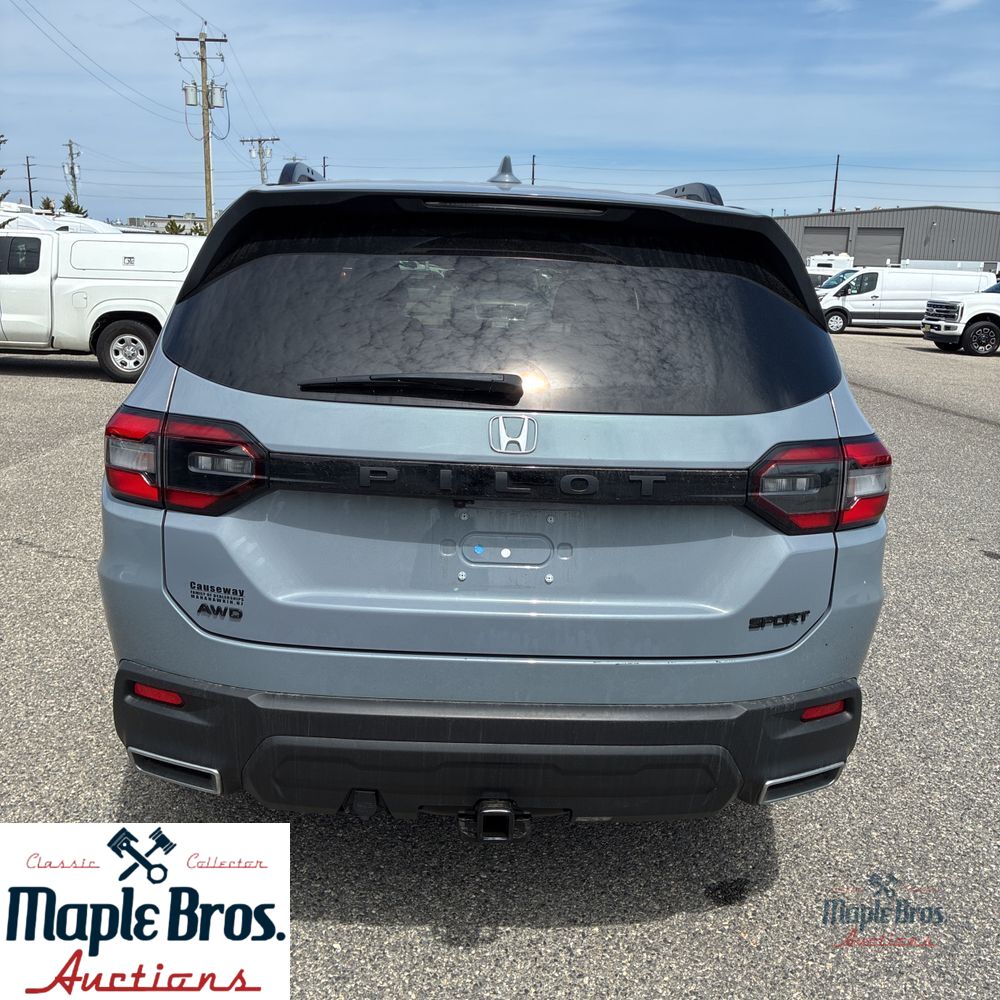 2025 Honda Pilot Sport