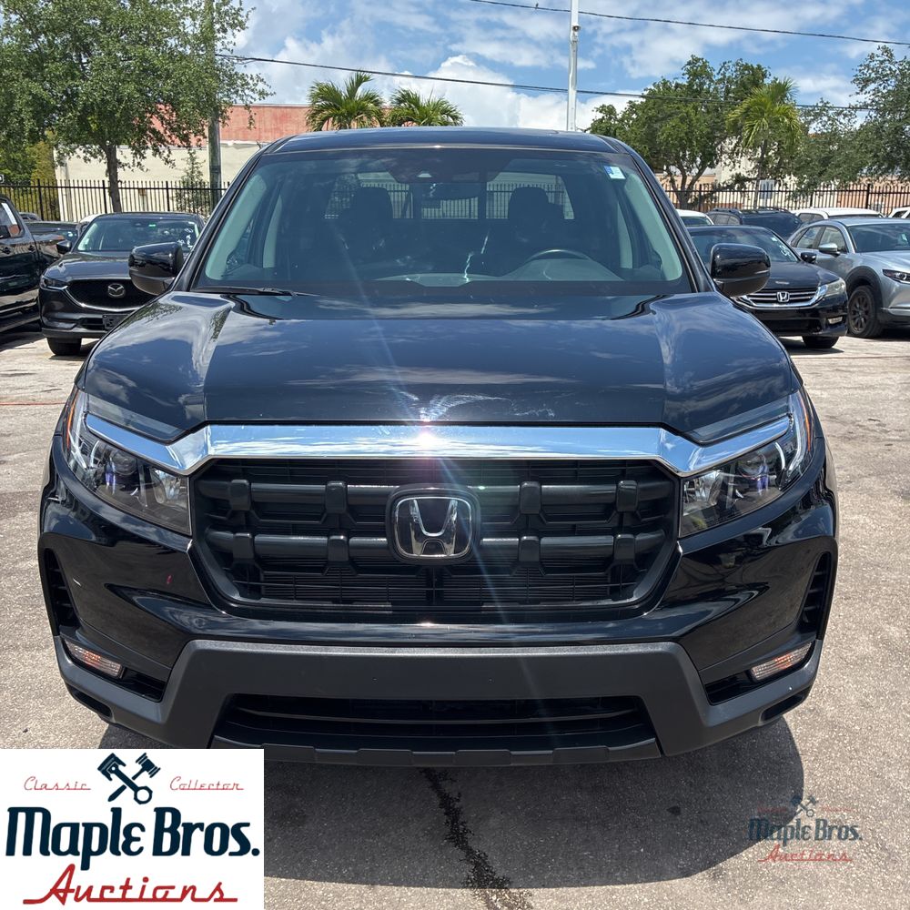 2025 Honda Ridgeline RTL