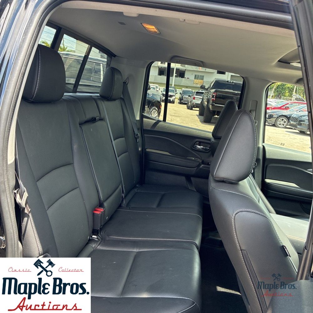 2025 Honda Ridgeline RTL